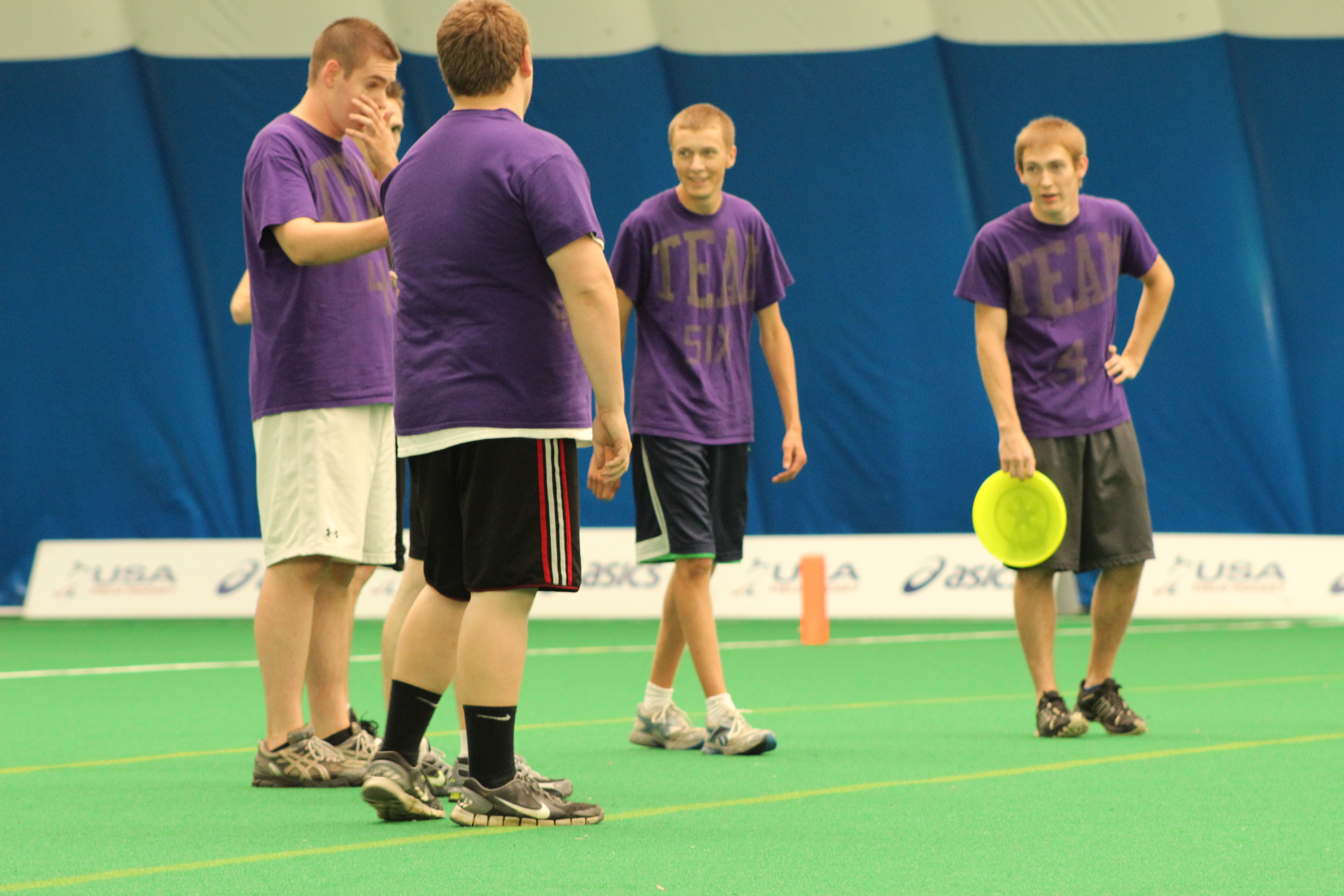 Ultimate Frisbee - Adult League Game in Hamilton, Ohio