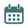calendar icon green
