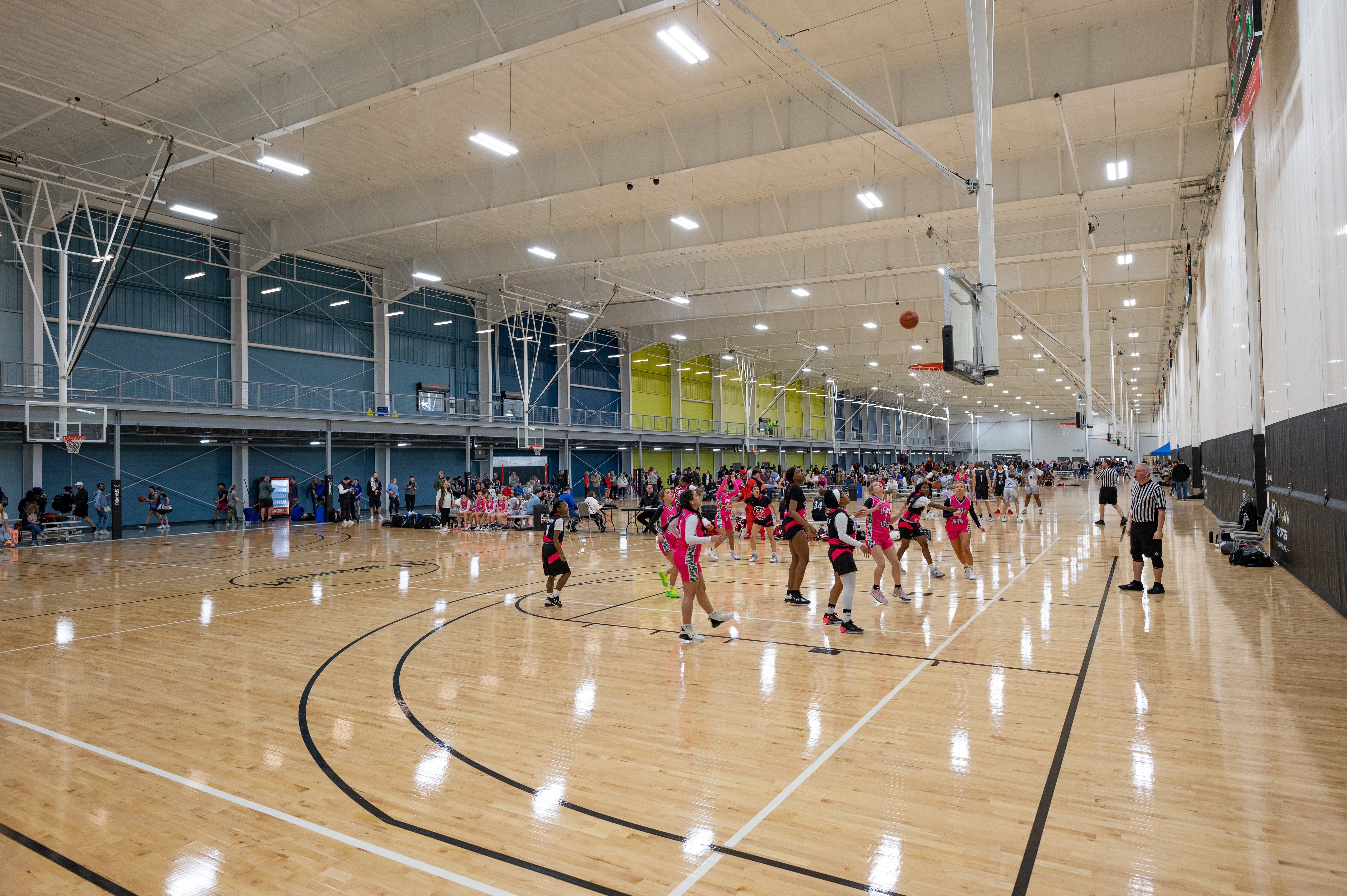 Basketball at Spooky Nook Sports Champion Mill 2
