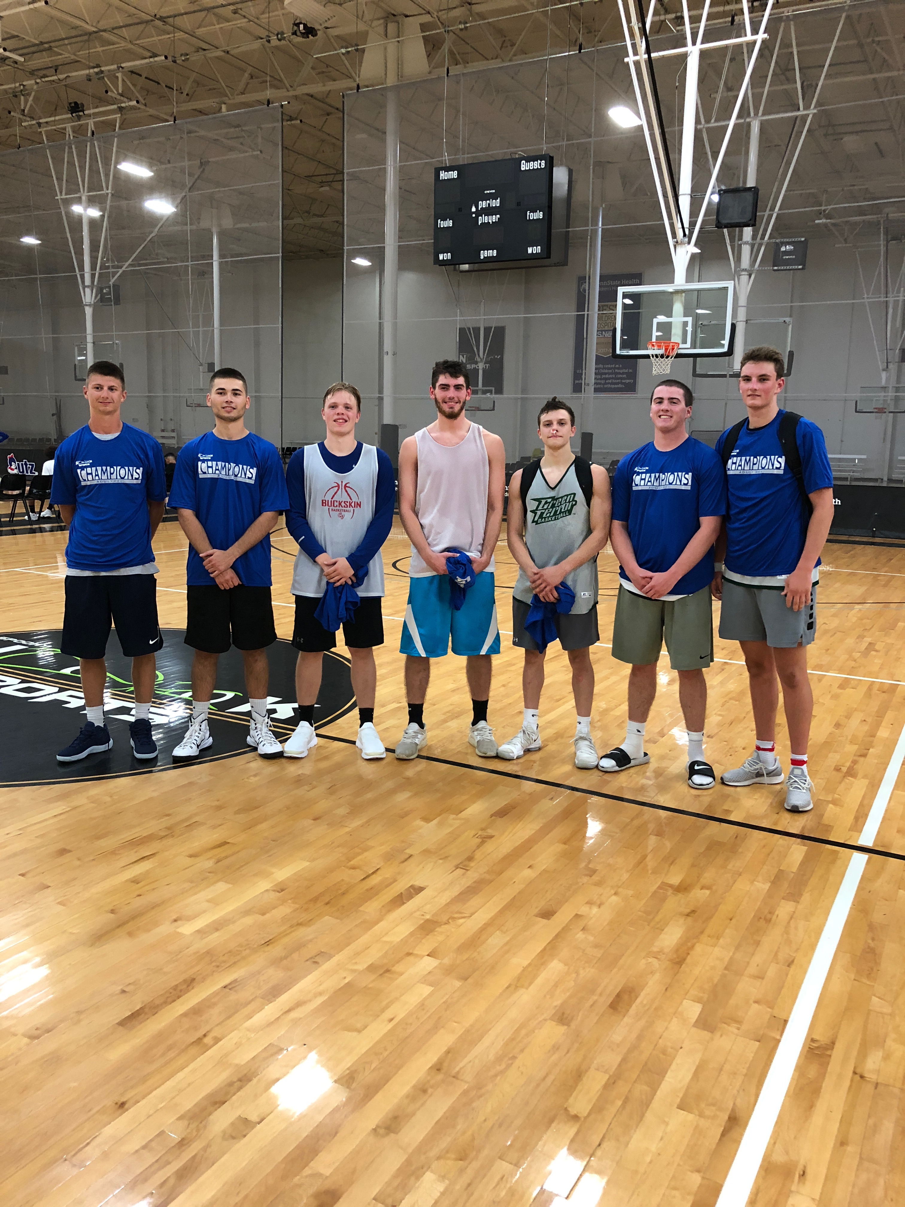 Basketball summer rec