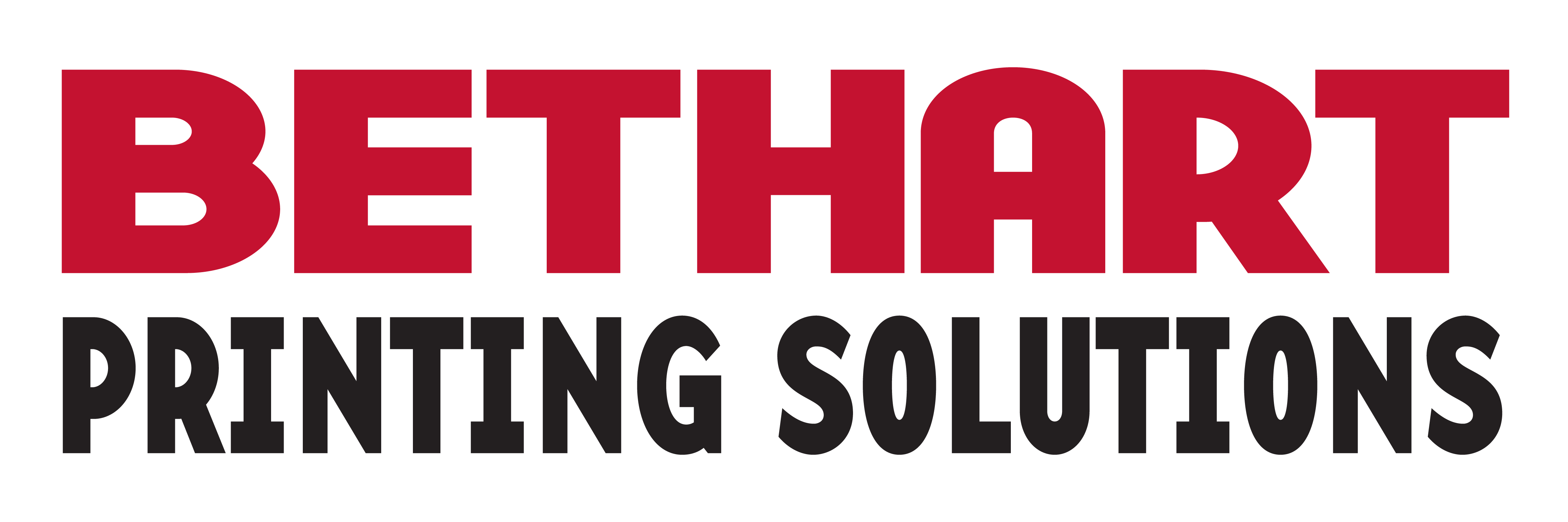 Bethart Printing Logo