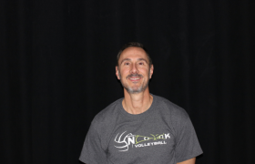 Coach Greg Cassel 17 Black