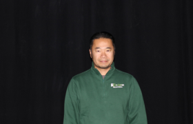 Coach Tony Kuo 14 Black