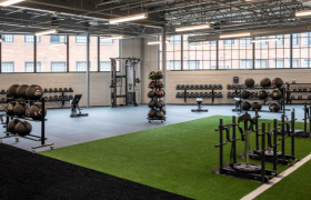 Sports Performance Fitness Area