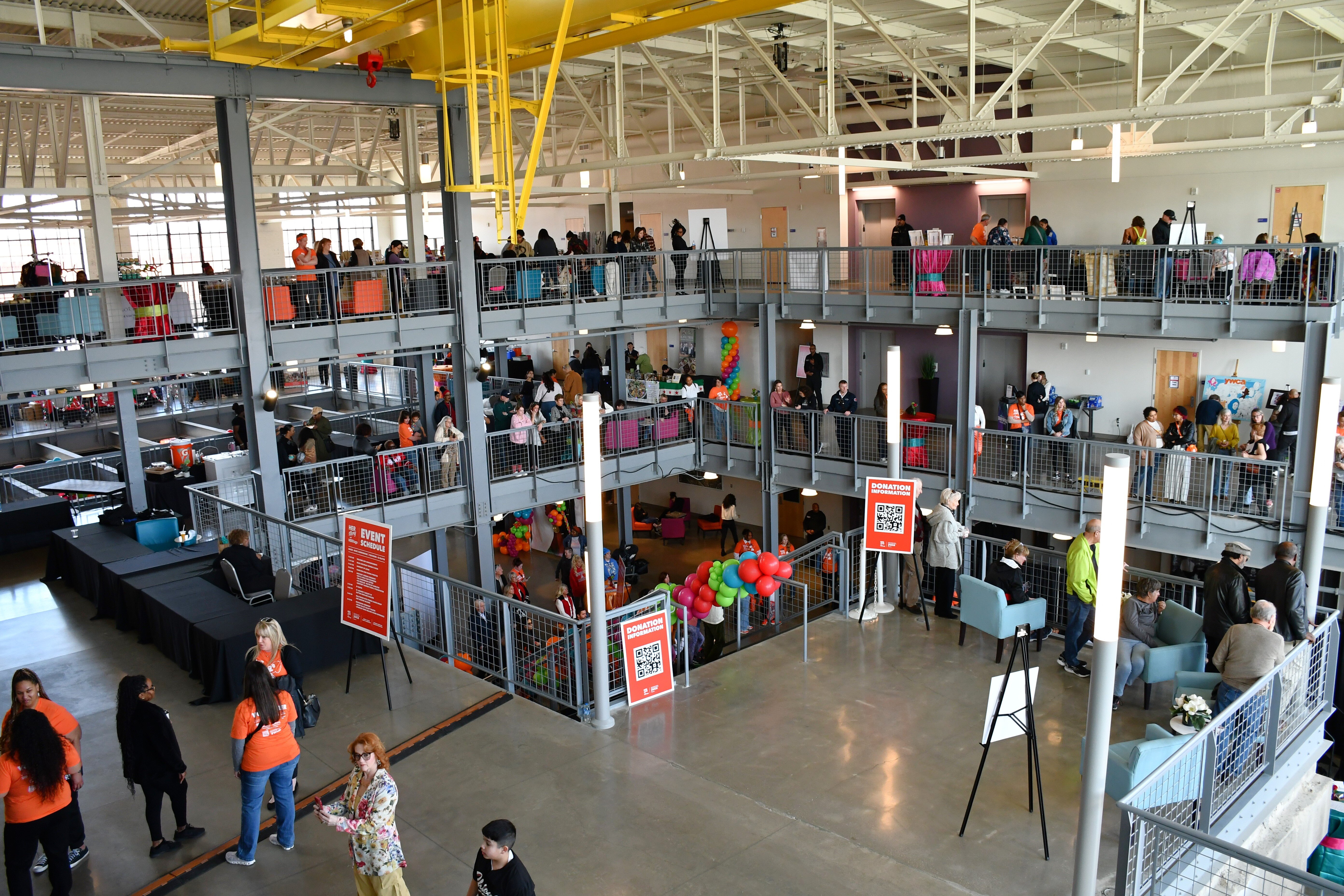 YWCA Mezz