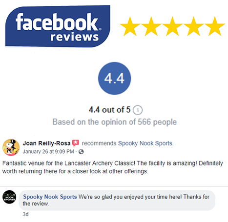 Facebook Reviews