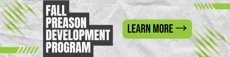Fall Preseason Development Program (800 x 200 px)