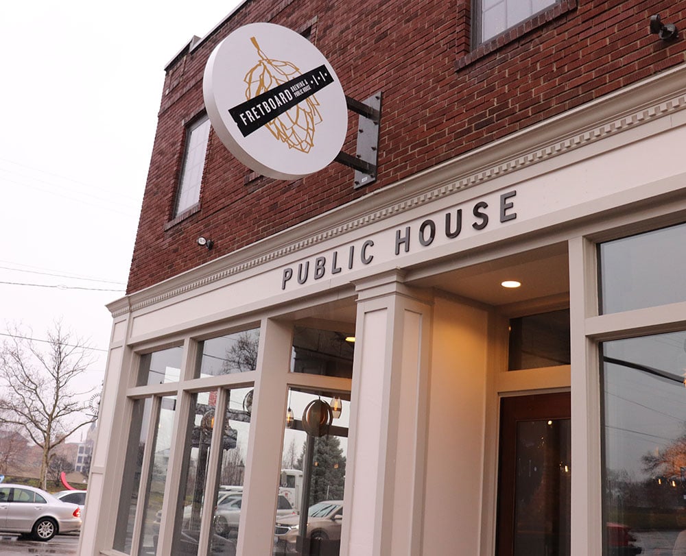 Fretboard Brewing & Public House