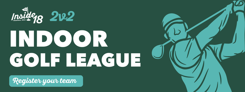 Golf League Flyer OH