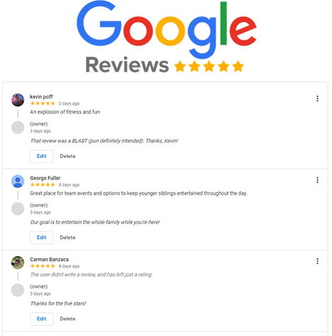 Google Reviews