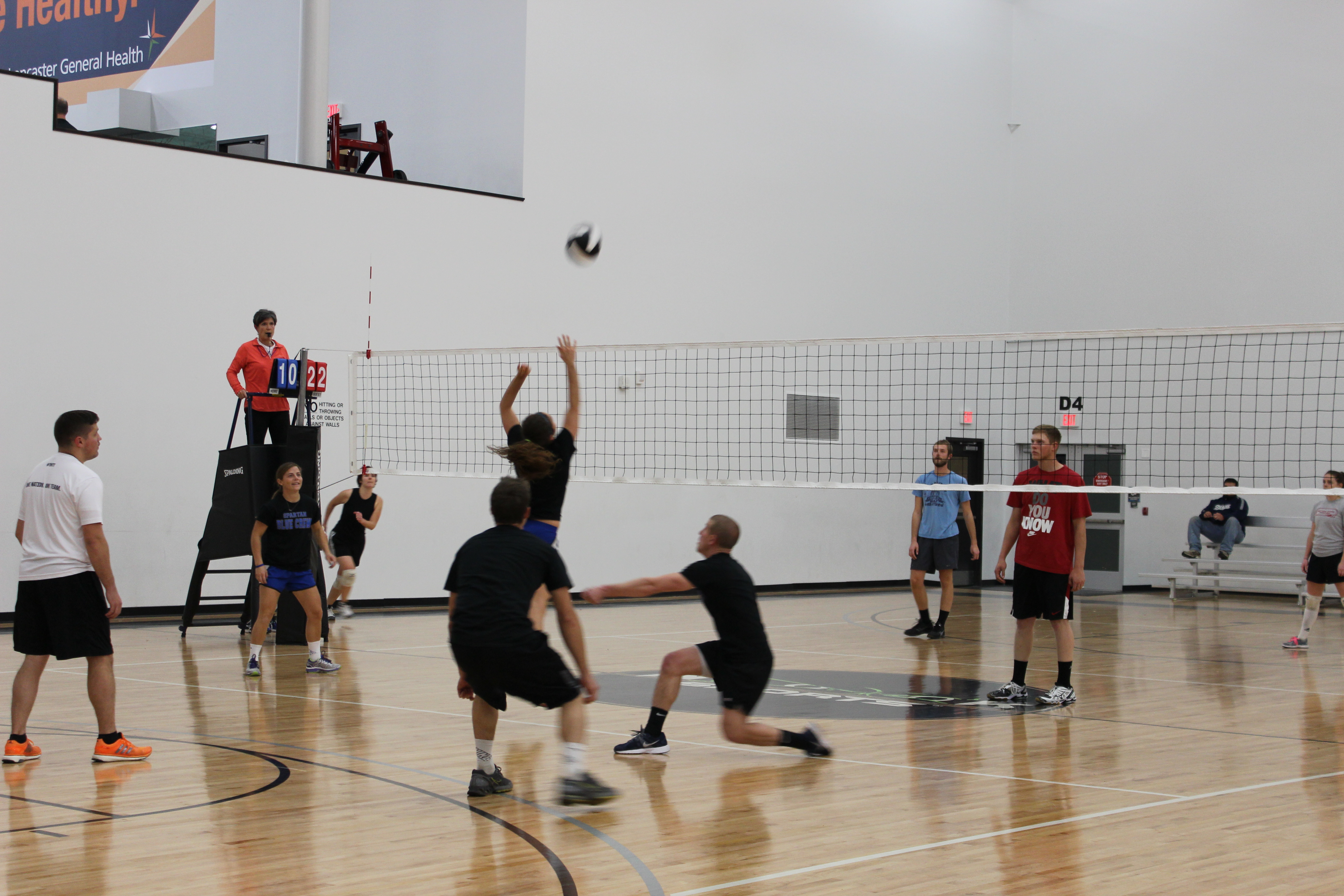 Adult Recreation Volleyball in Hamilton Ohio