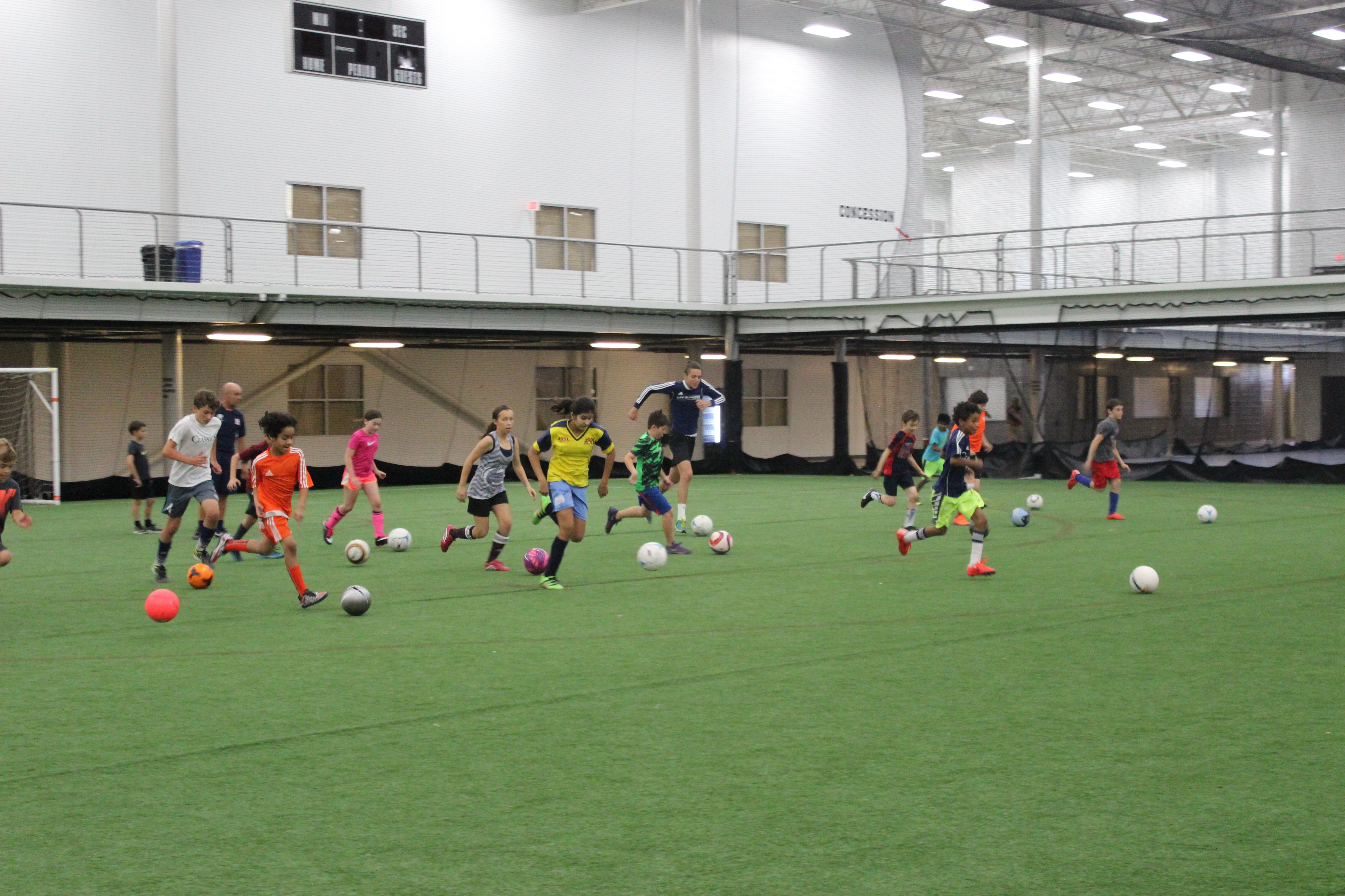 kids soccer in hamilton ohio