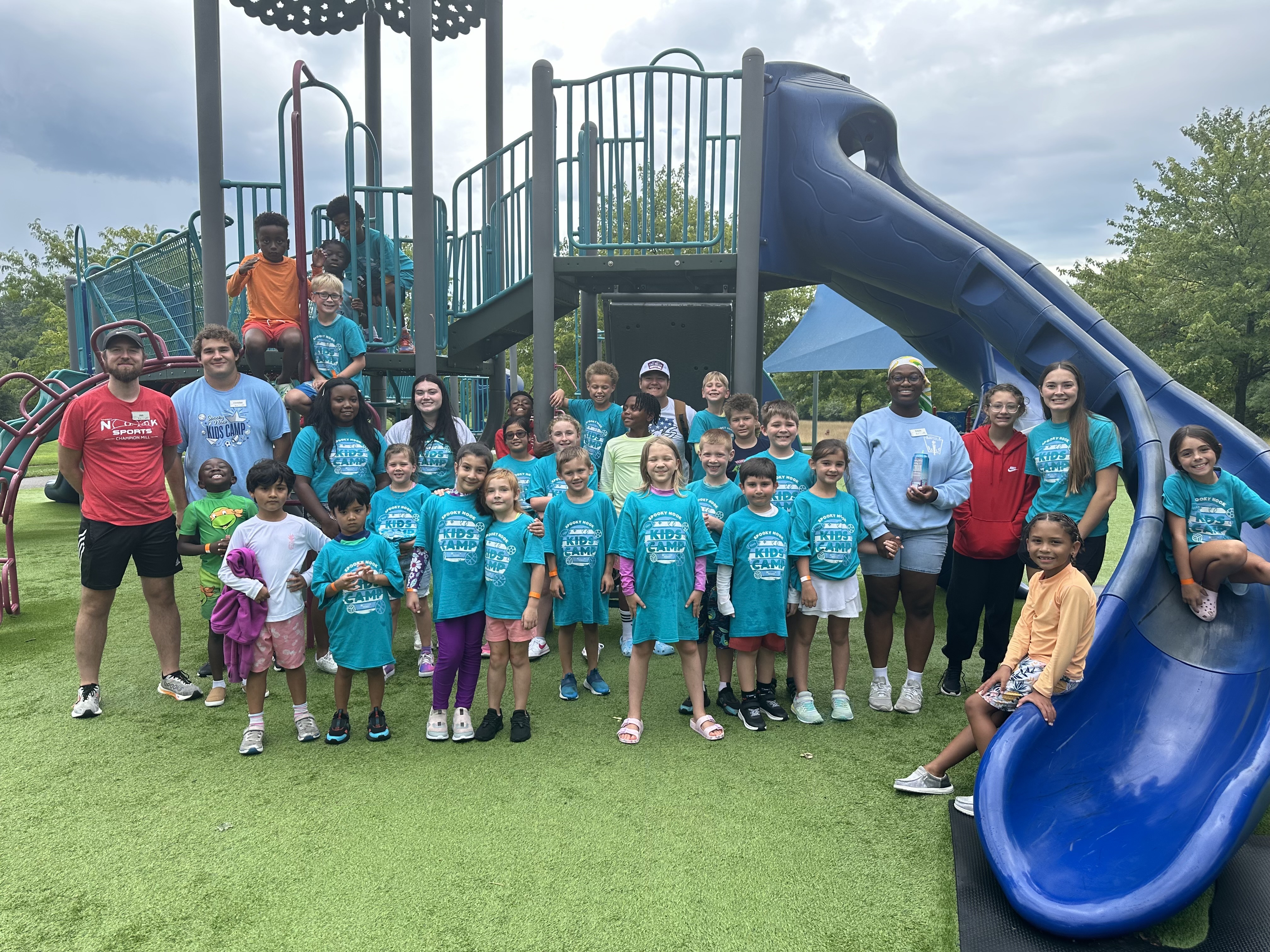 Summer Camp Camper Group