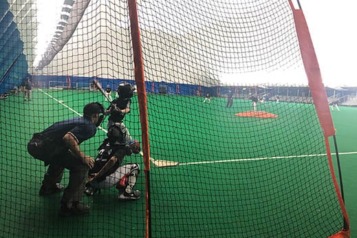 Indoor Dome Baseball