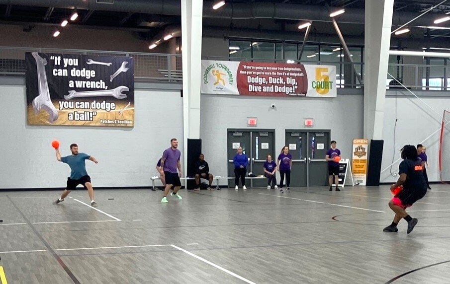 Kroger Dodgeball 22