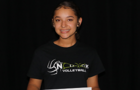 Lily McBroom 15 Green