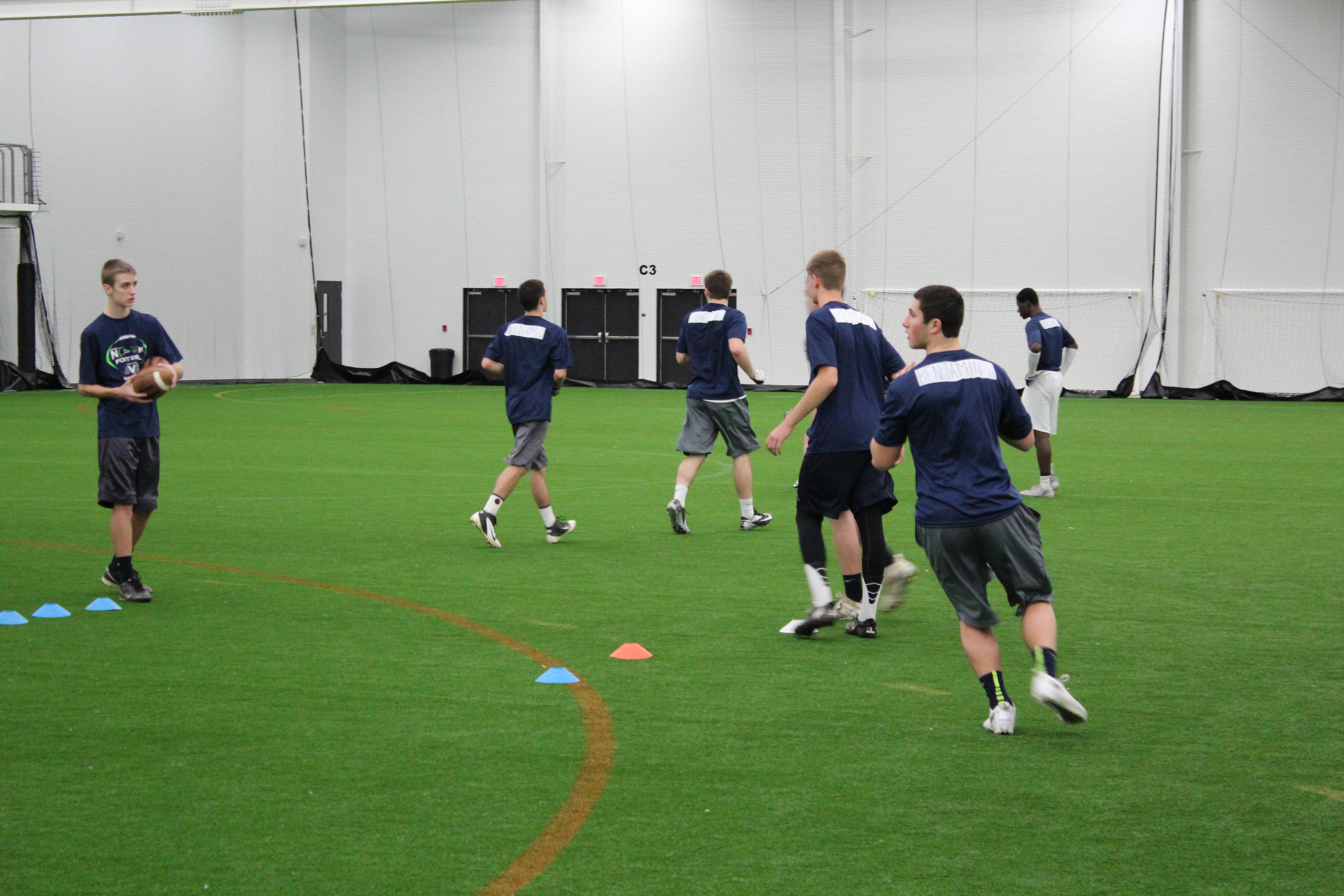 Youth Football Training Group