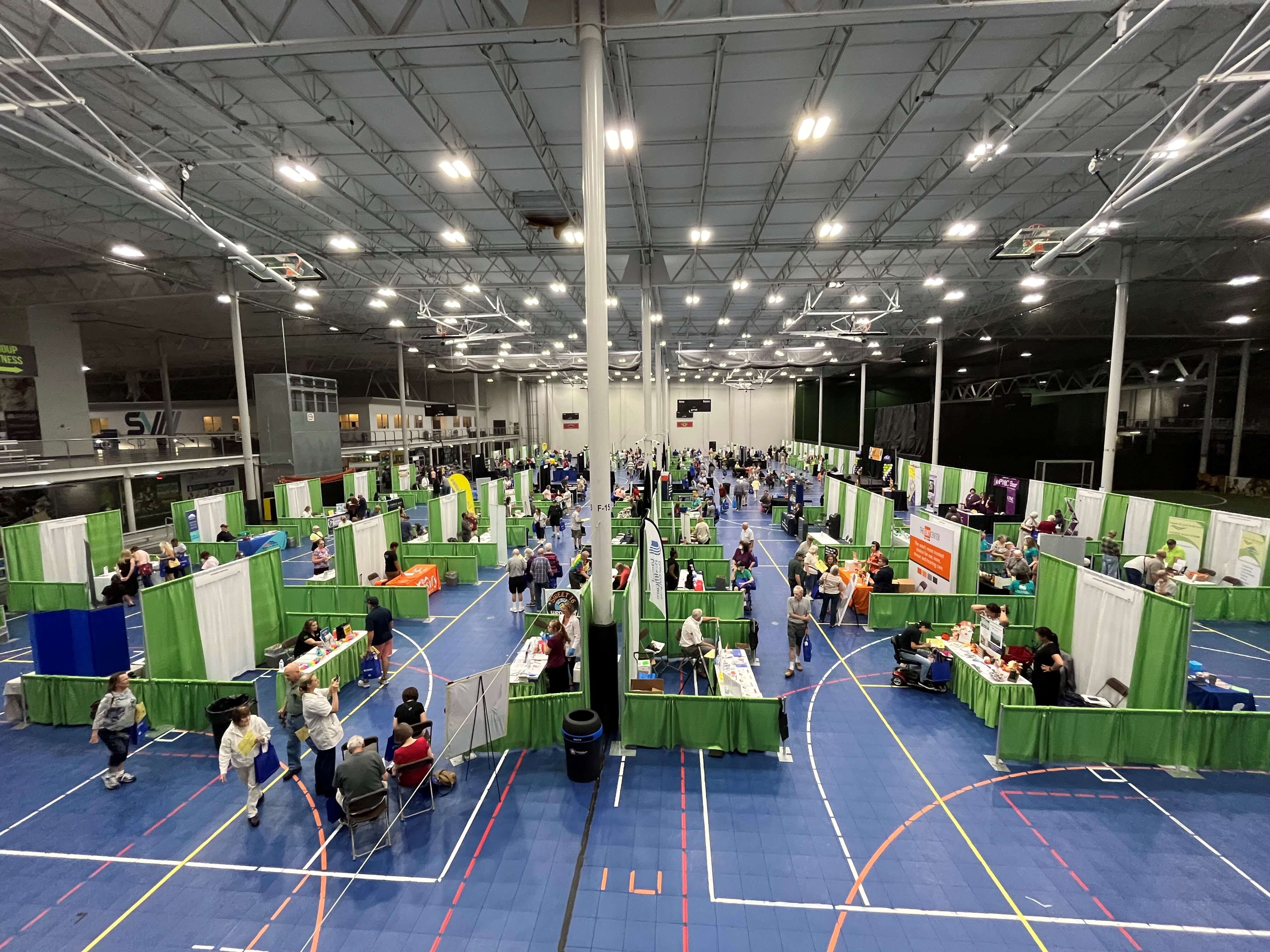 Sport court 1 tradeshow (1)