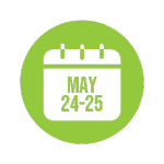 May 24-25