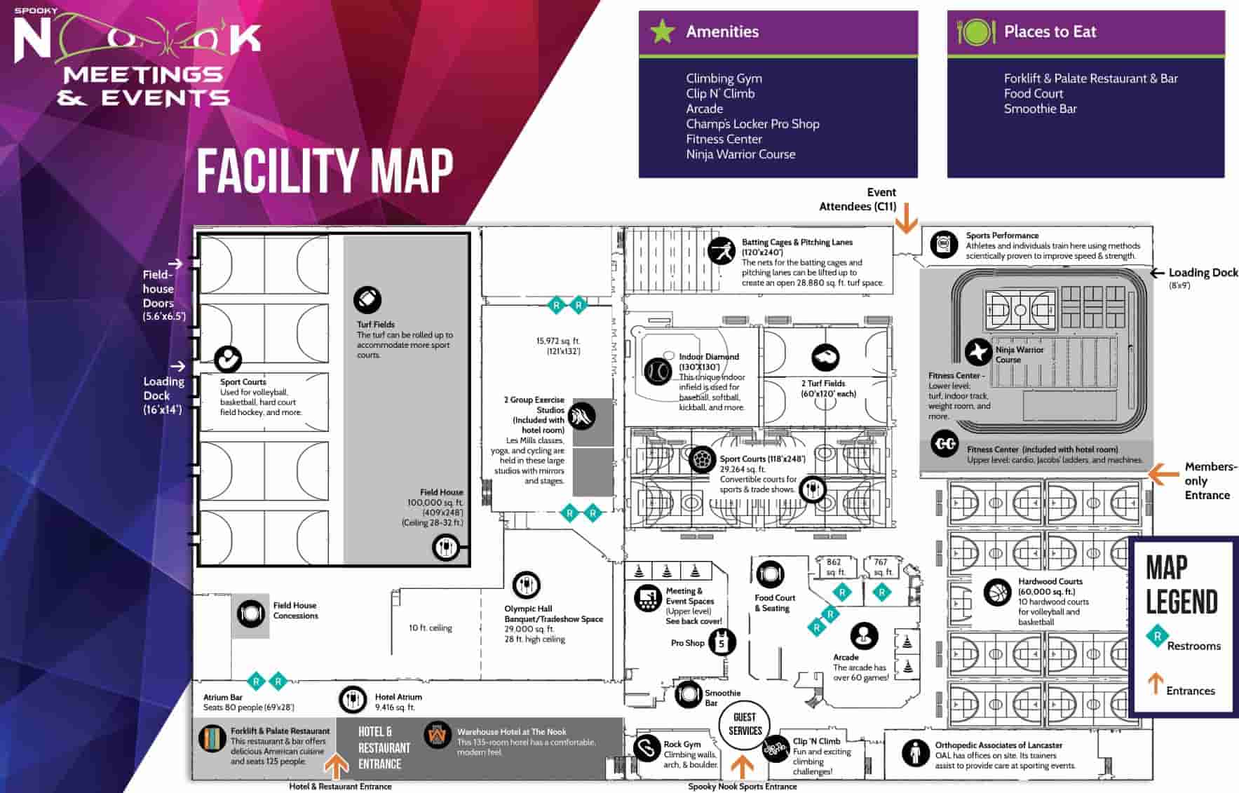 Meeting Planner bifold inside map-1