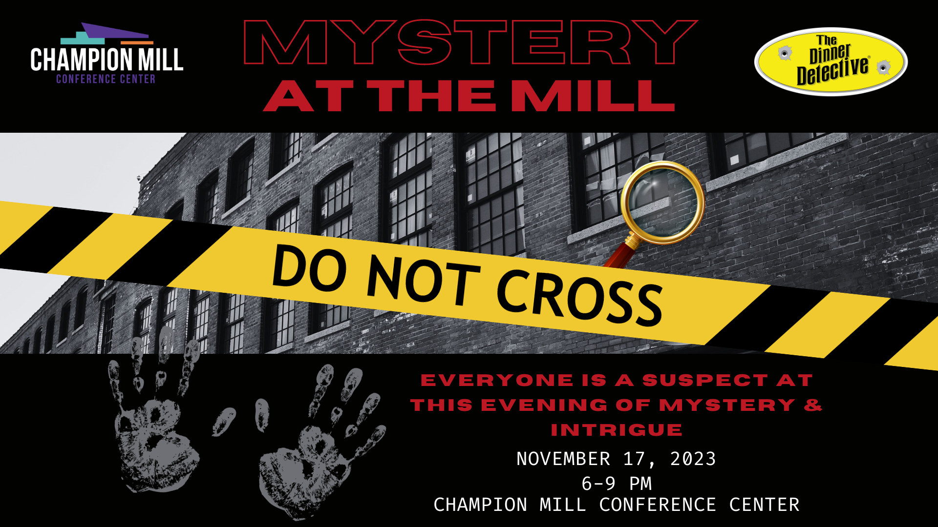Mystery at the Mill - (Facebook Event Cover)
