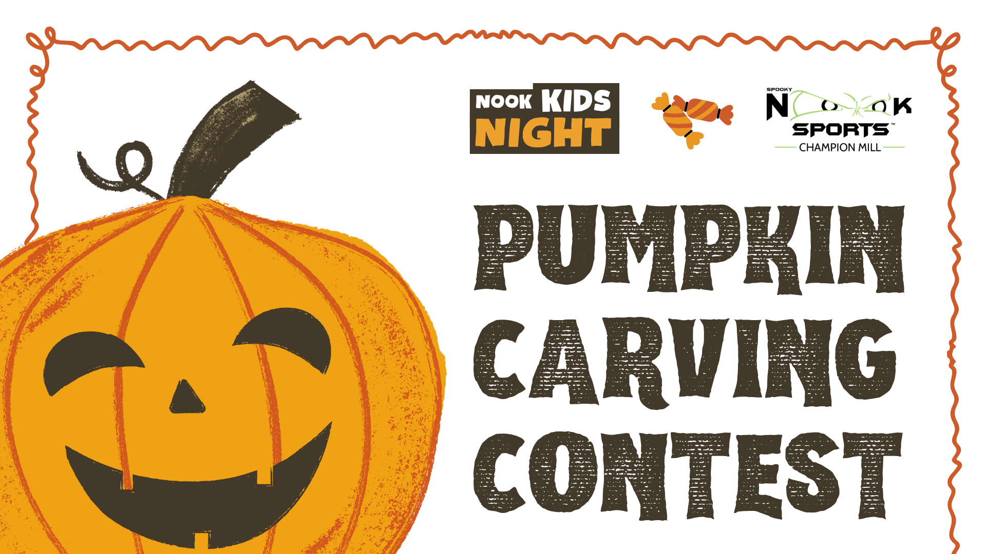 Nook Kids Night OH October FB Event