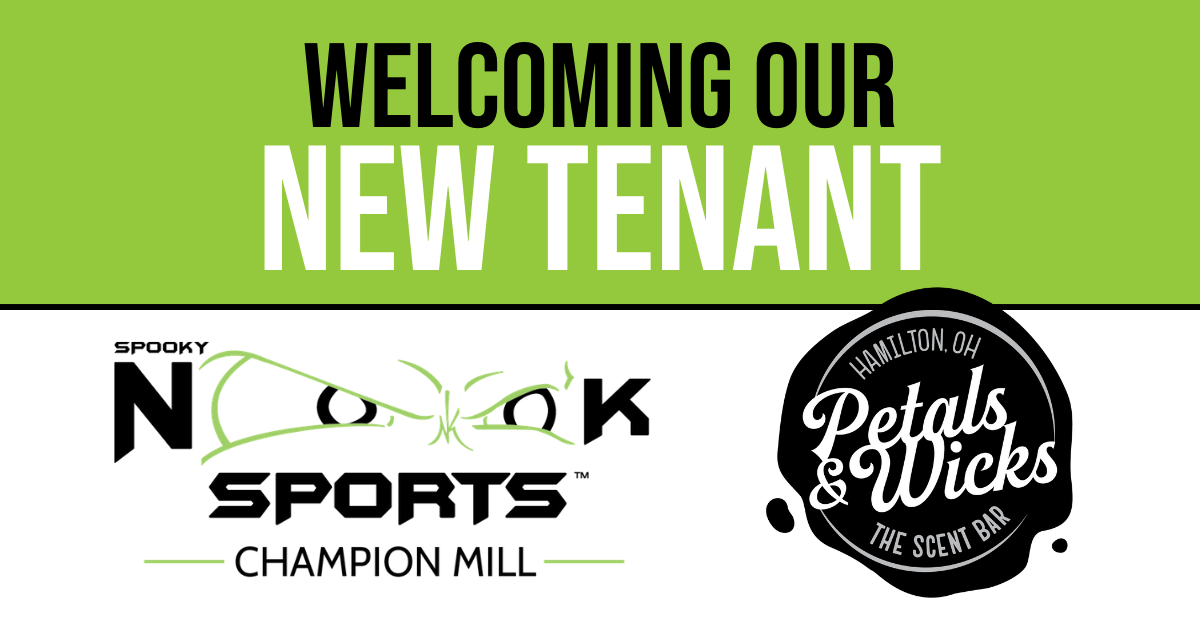 welcome new tenant petals & wicks