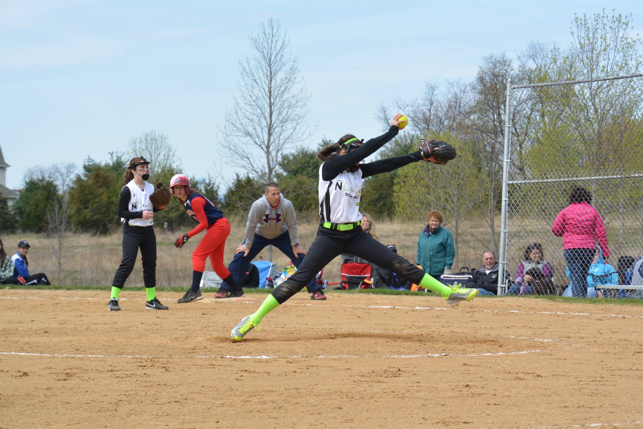 girls pitcher in hamilton ohio