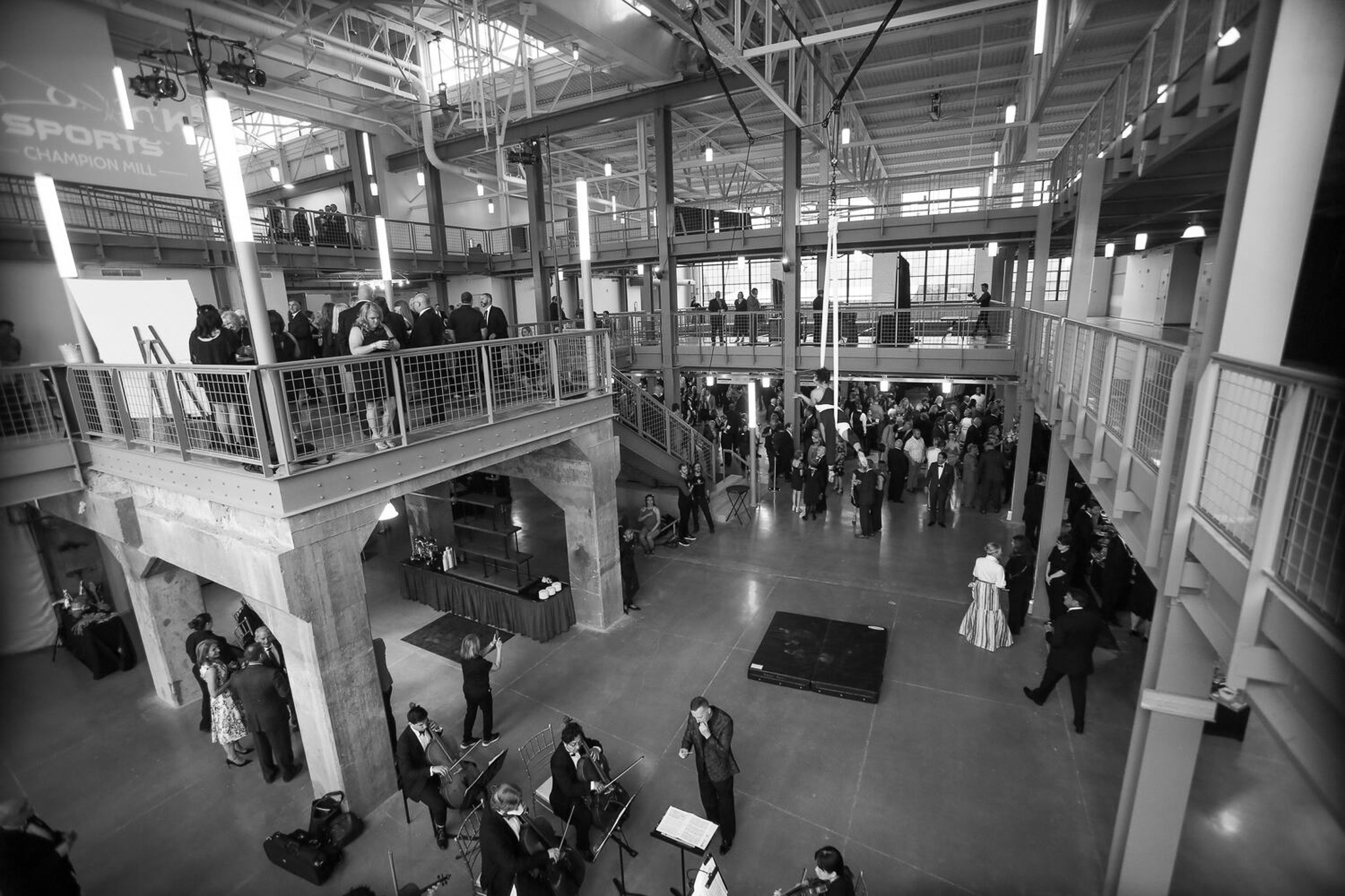 Champion Paper Mill Reborn to Champion Mill Conference Center