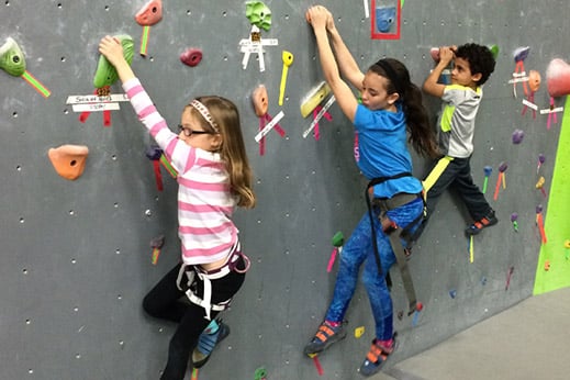 Rock Climbing Birthday