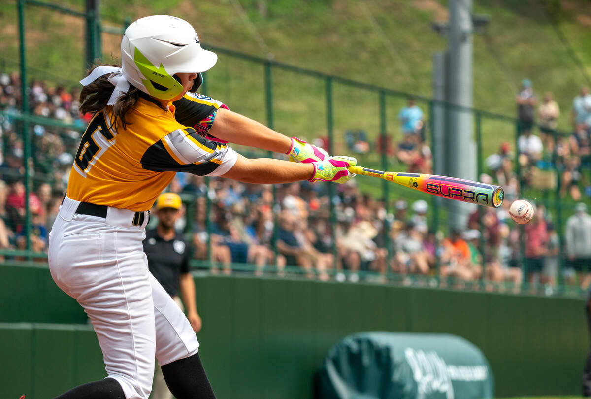 Kinley Rasmus andher "Fear the Bow" Little League World Series impact
