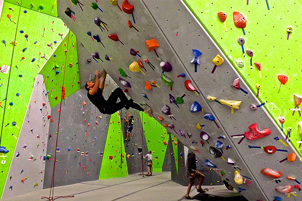 Bouldering