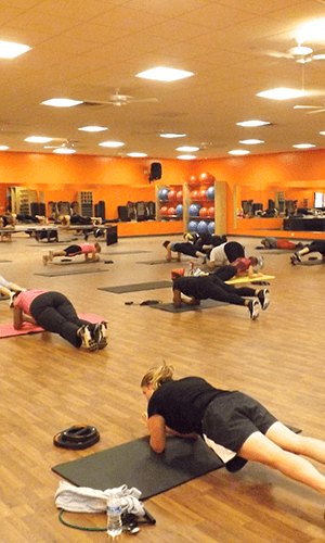 BodyAttack™ at the Nook