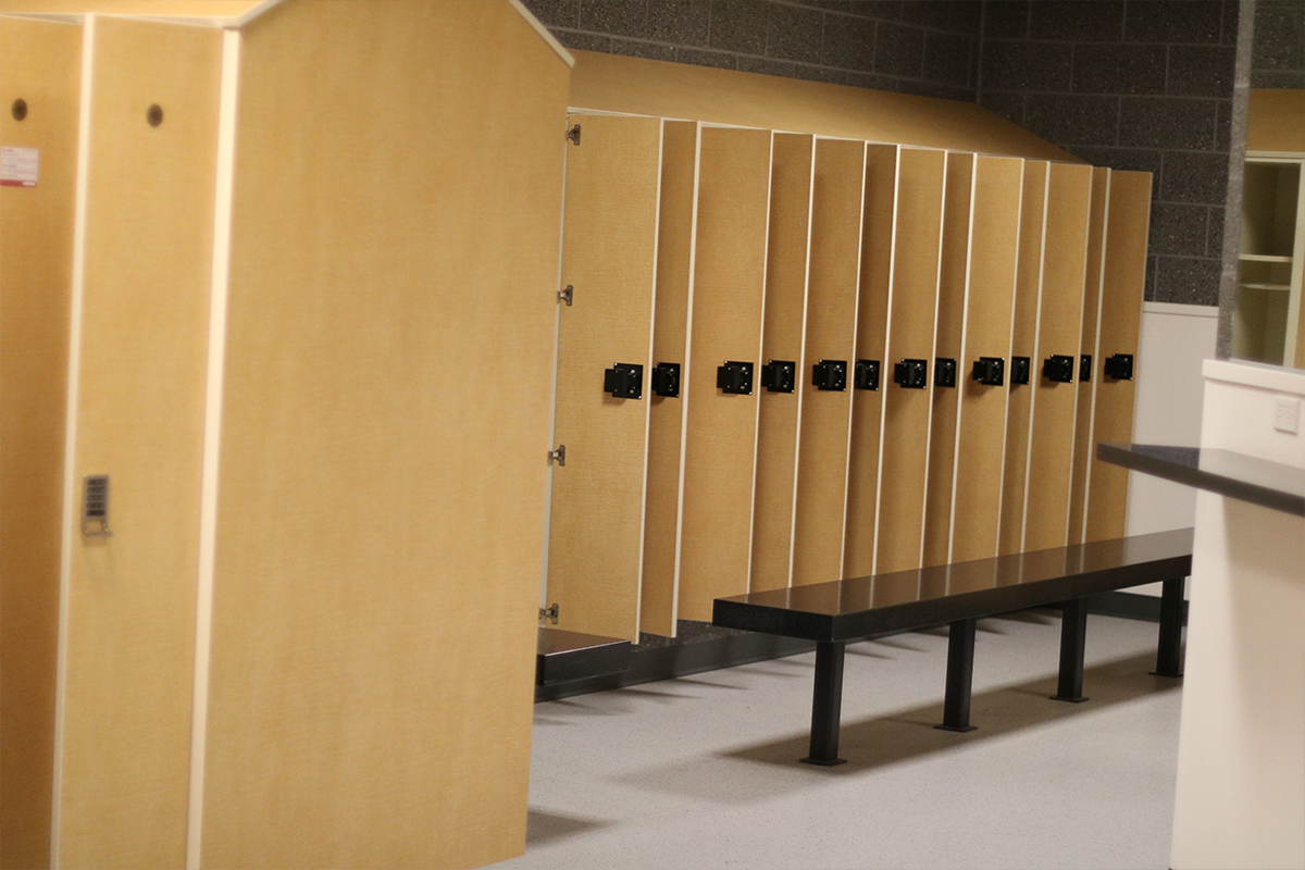 Public locker rooms 1