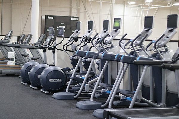 Treadmills and ellipticals