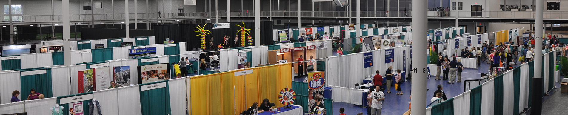 Trade show at Spooky Nook Meetings & Events