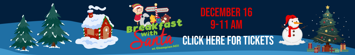 Santa Breakfast Web Banner