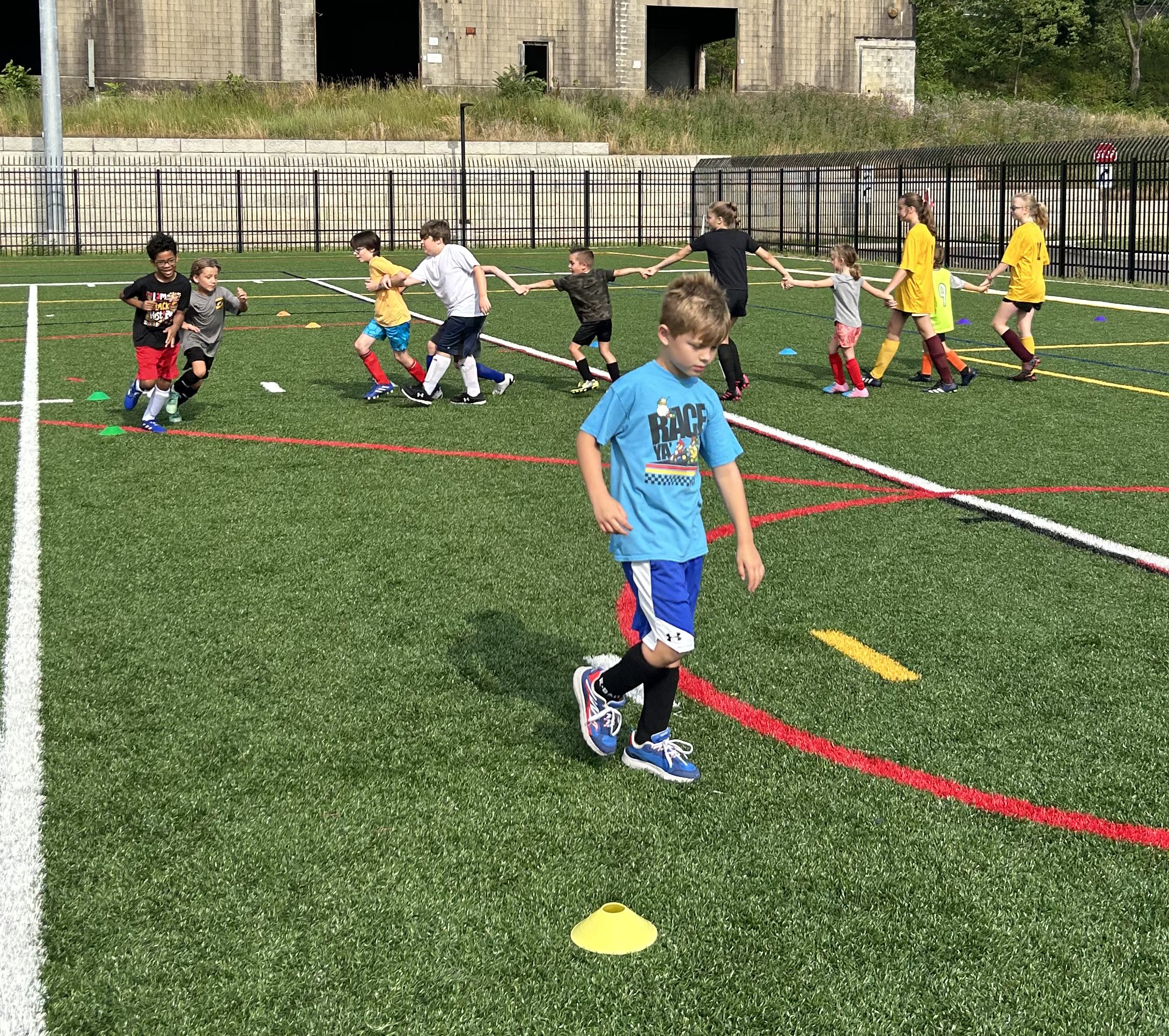 Soccer - Advantage Camp