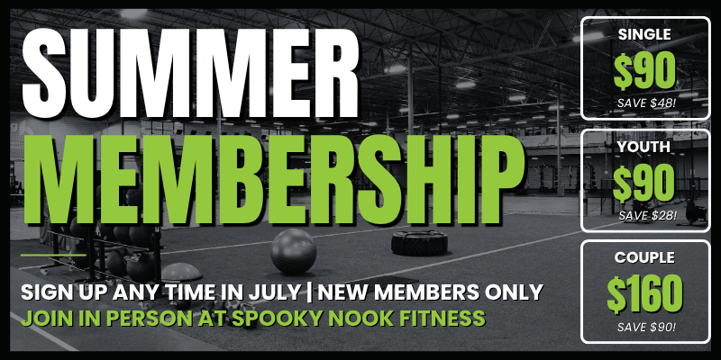 Summer Membership Web Banner