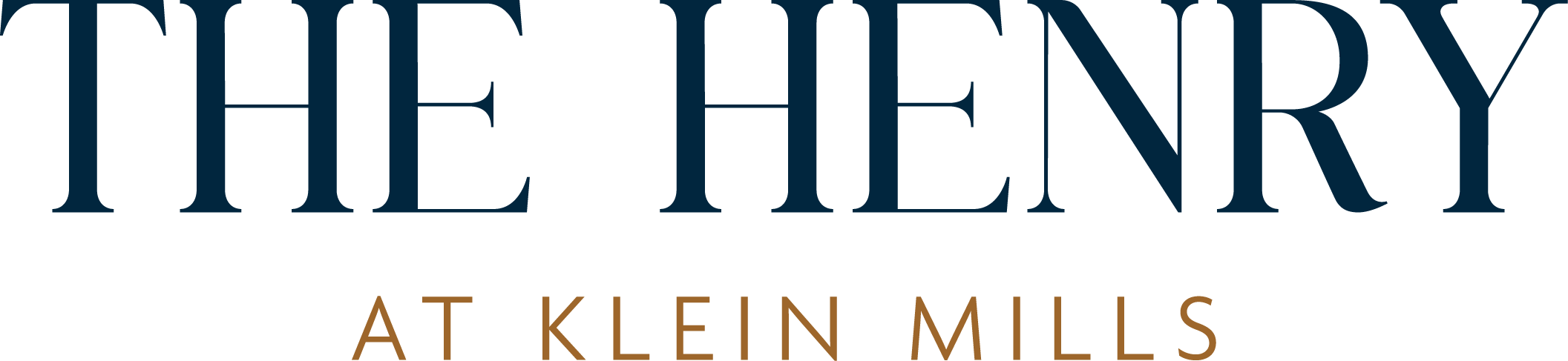 TheHenryatKleinMills-logo-navy-orange-primary