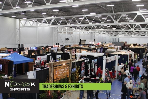 trade show at Spooky Nook Meetings & Events