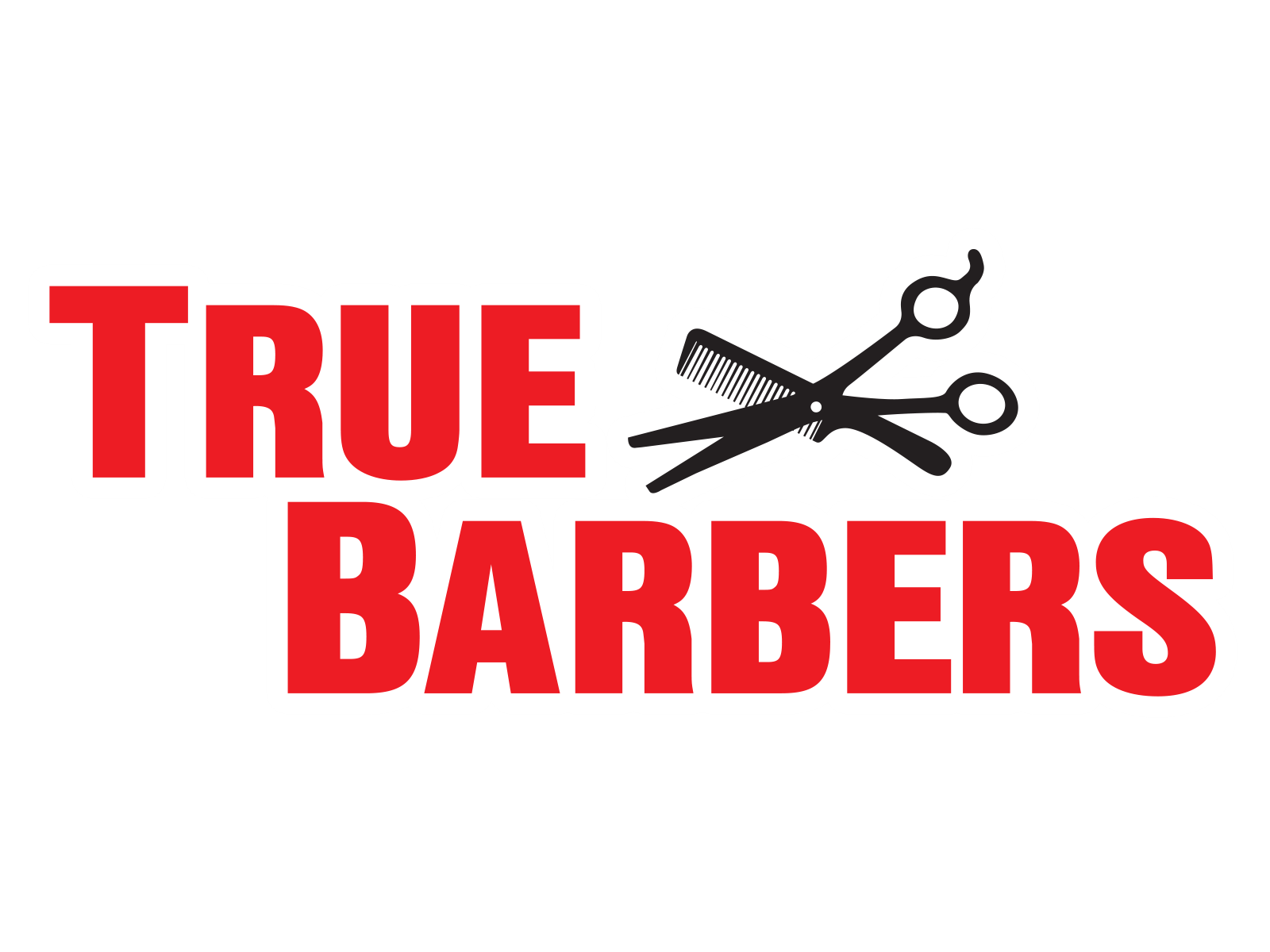 True Barber Logo