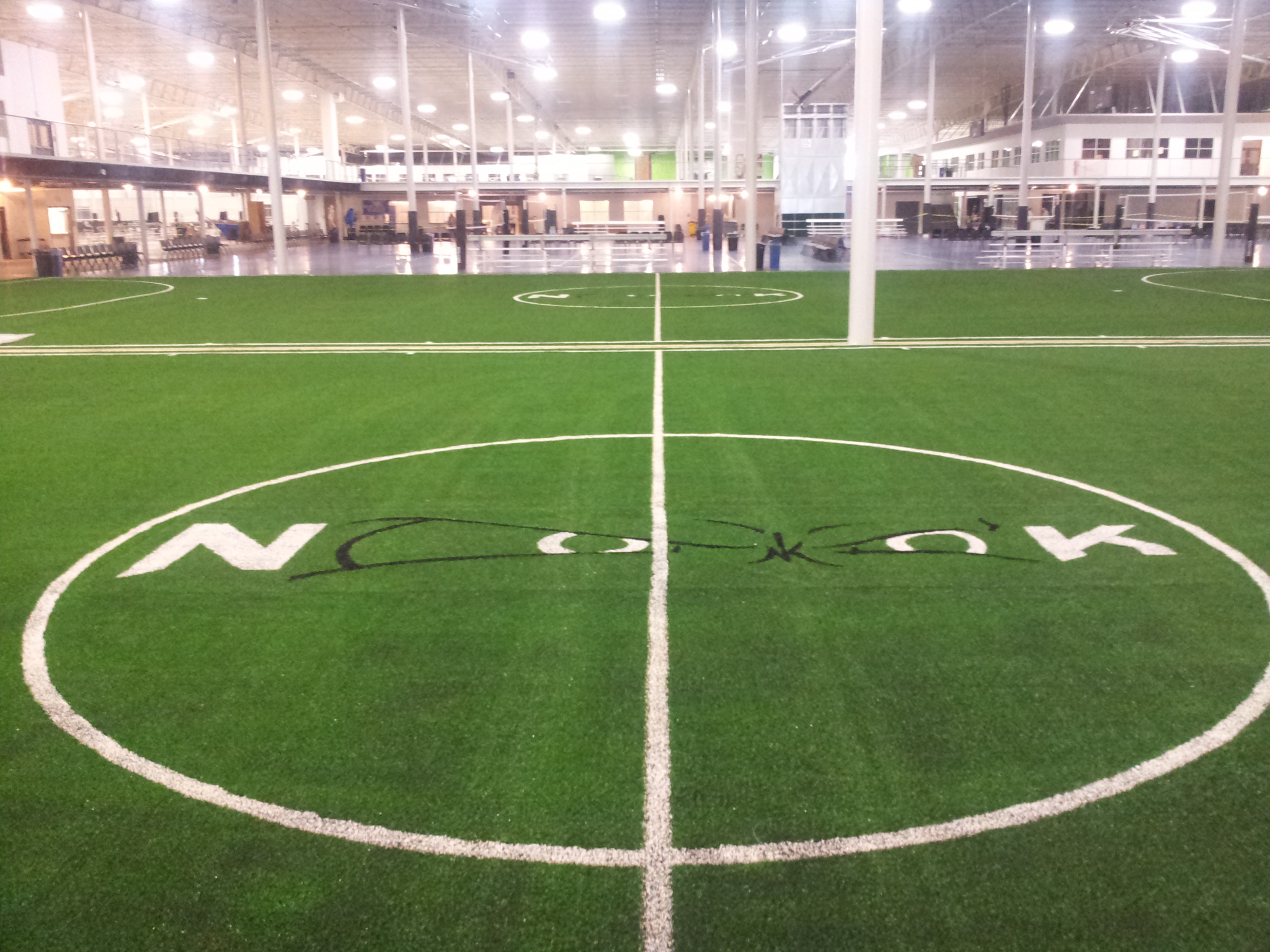 Turf fields