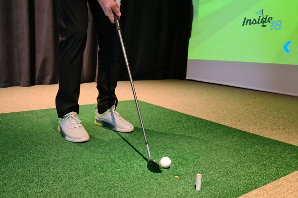 Inside 18 Golf Simulators