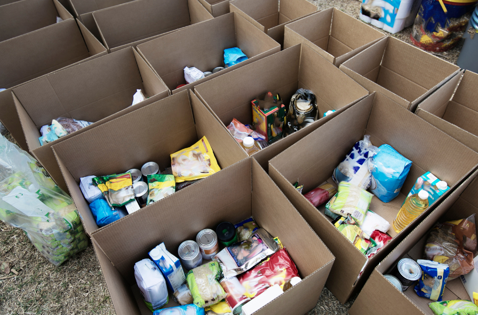 Donation Boxes