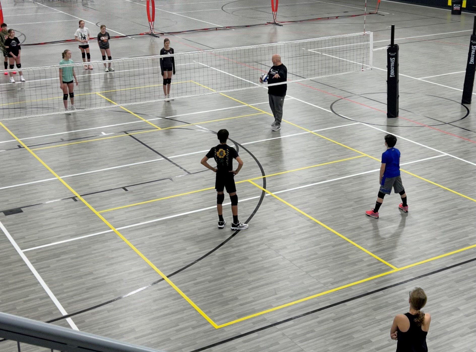 Volleyball Clinic. 2jpg
