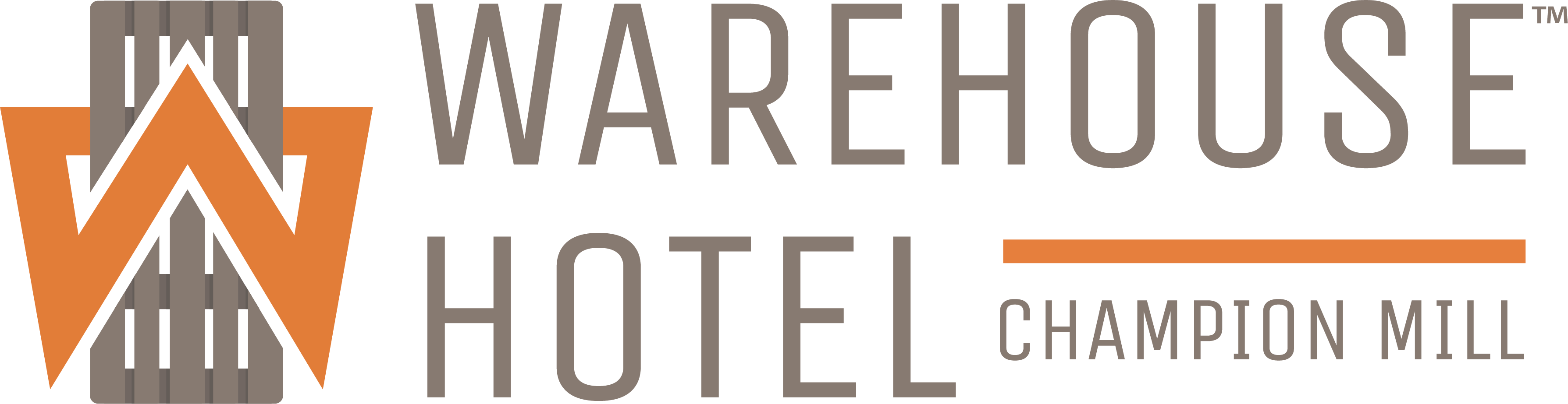 Warehouse Hotel Horizontal Logo