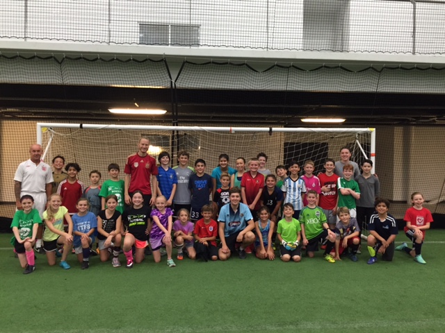 2016 soccer camp hamilton ohio