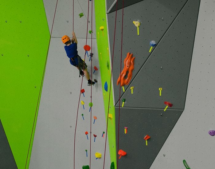 boy rock climbing hamilton ohio