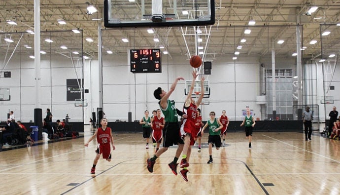 boys basketball indoor tournament